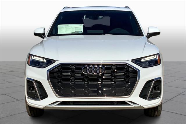 new 2025 Audi Q5 car, priced at $58,085