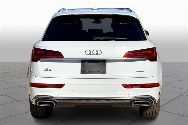 new 2025 Audi Q5 car, priced at $58,085