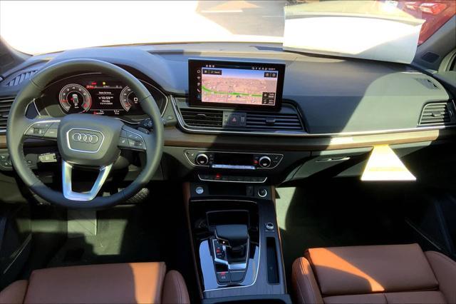 new 2025 Audi Q5 car, priced at $58,085