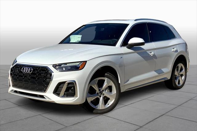 new 2025 Audi Q5 car, priced at $58,085