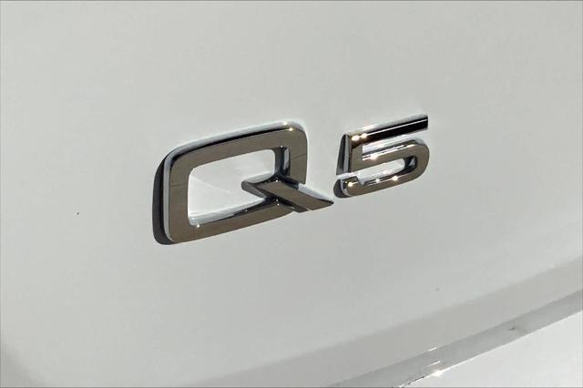 new 2025 Audi Q5 car, priced at $58,085