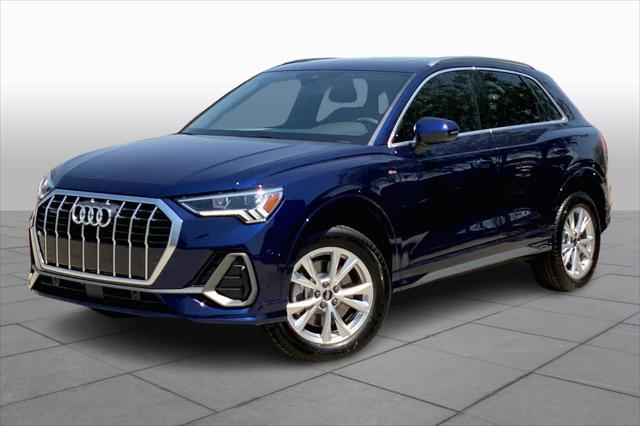 new 2024 Audi Q3 car