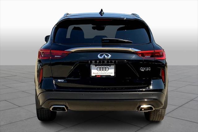 used 2021 INFINITI QX50 car, priced at $25,000