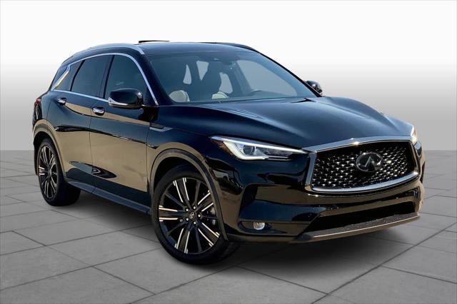 used 2021 INFINITI QX50 car, priced at $25,000