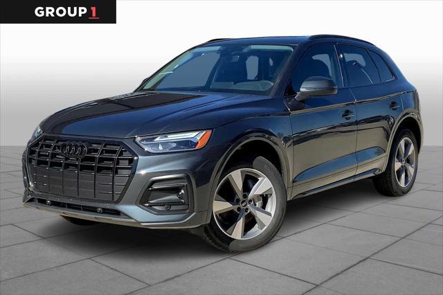 new 2025 Audi Q5 car, priced at $49,700