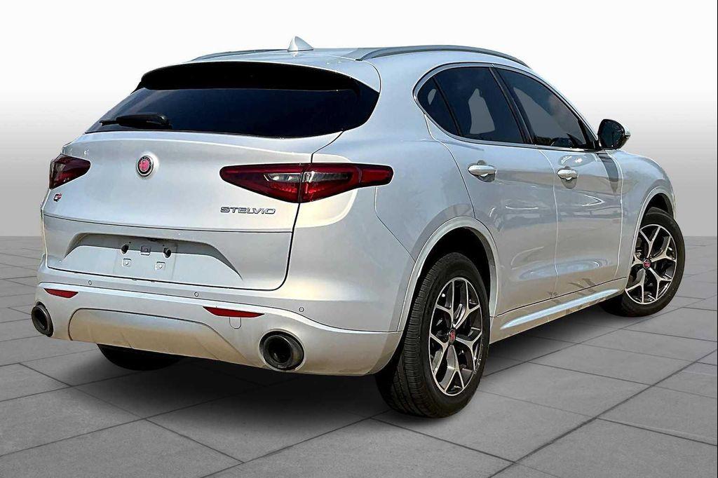 used 2020 Alfa Romeo Stelvio car, priced at $23,000