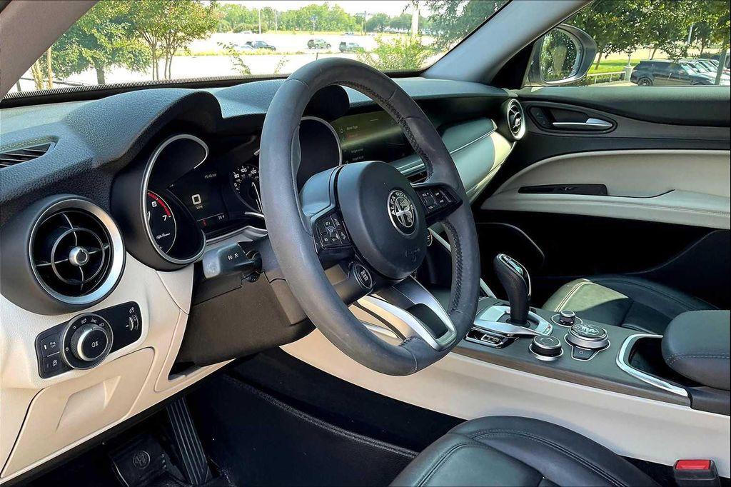 used 2020 Alfa Romeo Stelvio car, priced at $23,000
