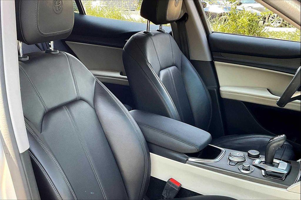 used 2020 Alfa Romeo Stelvio car, priced at $23,000