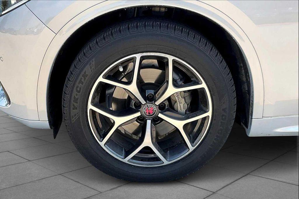 used 2020 Alfa Romeo Stelvio car, priced at $23,000