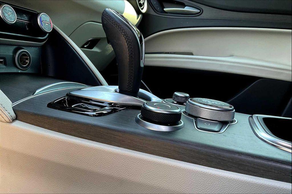 used 2020 Alfa Romeo Stelvio car, priced at $23,000