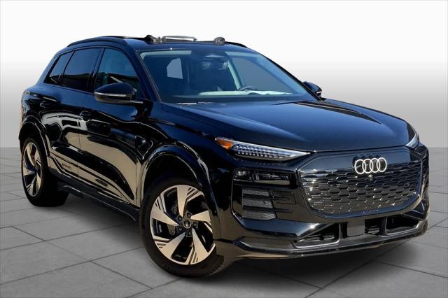 new 2025 Audi Q6 e-tron car, priced at $75,425