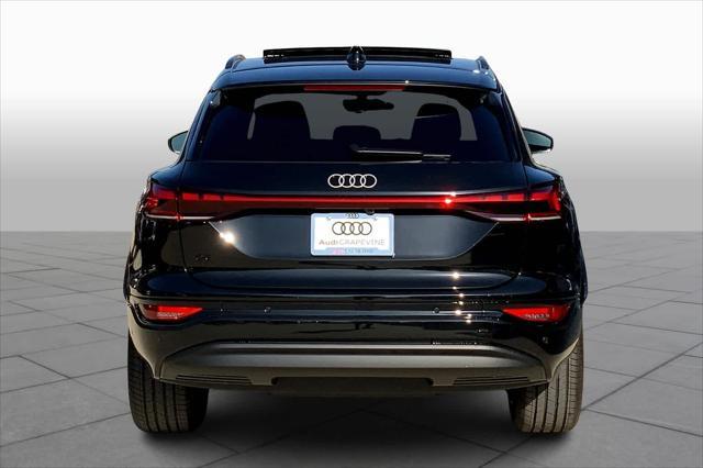 new 2025 Audi Q6 e-tron car, priced at $75,425