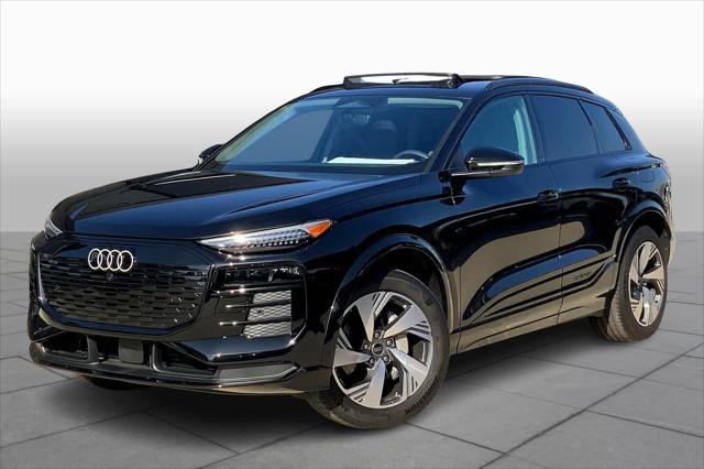 new 2025 Audi Q6 e-tron car, priced at $75,425