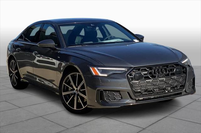 new 2025 Audi A6 car, priced at $72,185