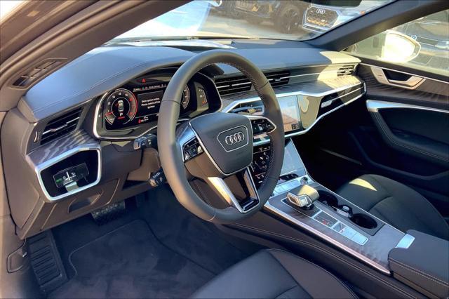 new 2025 Audi A6 car, priced at $72,185