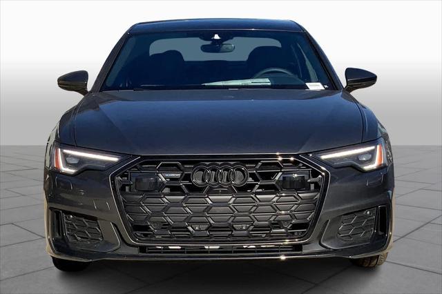 new 2025 Audi A6 car, priced at $72,185