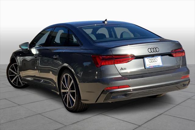 new 2025 Audi A6 car, priced at $72,185