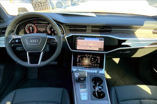 new 2025 Audi A6 car, priced at $72,185