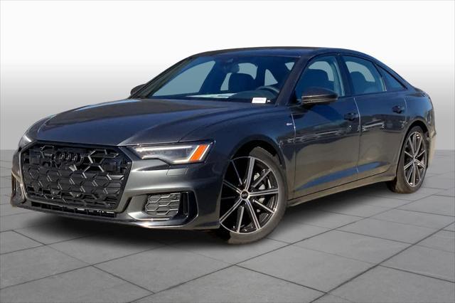 new 2025 Audi A6 car, priced at $72,185