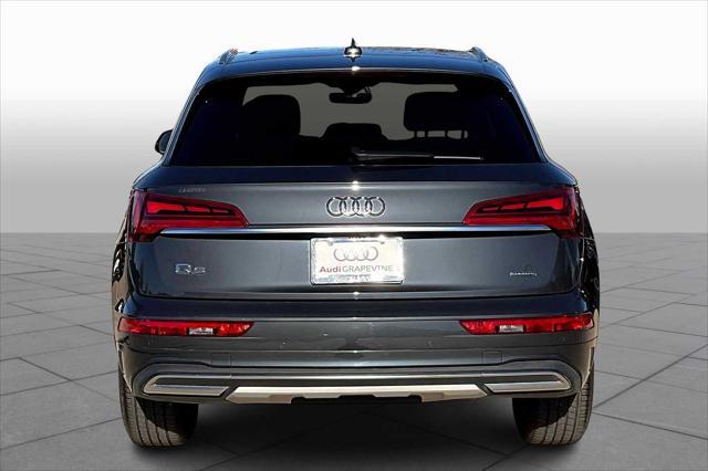 used 2021 Audi Q5 car, priced at $28,000