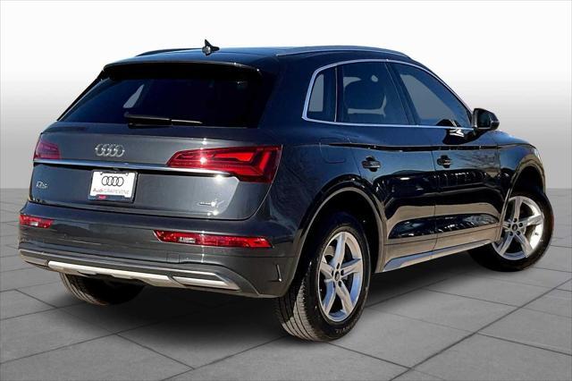 used 2021 Audi Q5 car, priced at $28,000