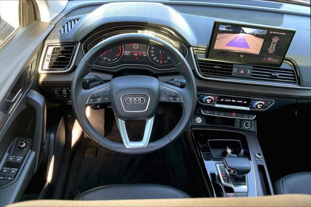 used 2021 Audi Q5 car, priced at $28,000