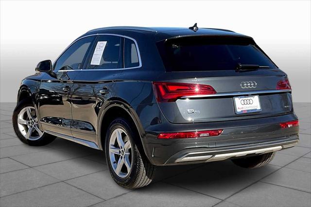 used 2021 Audi Q5 car, priced at $28,000