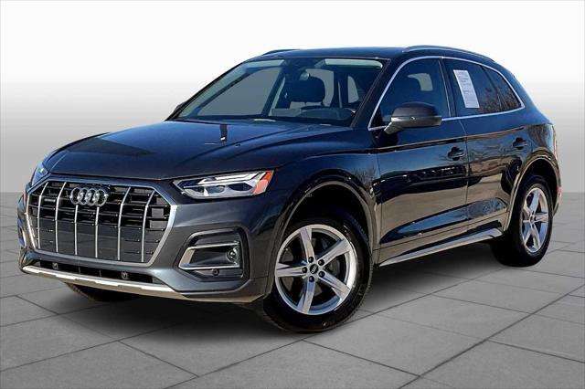 used 2021 Audi Q5 car, priced at $28,000