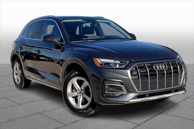 used 2021 Audi Q5 car, priced at $28,000