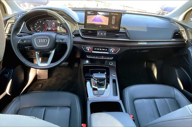 used 2021 Audi Q5 car, priced at $28,000