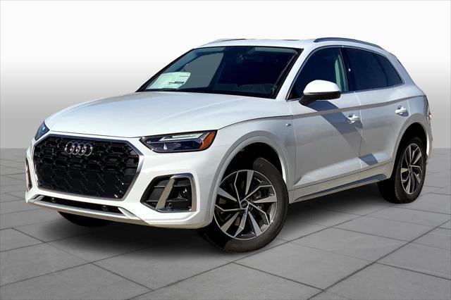 new 2025 Audi Q5 car, priced at $53,100