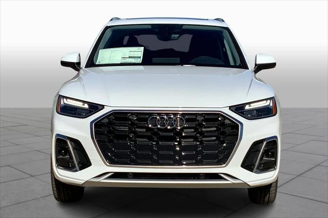 new 2025 Audi Q5 car, priced at $53,100