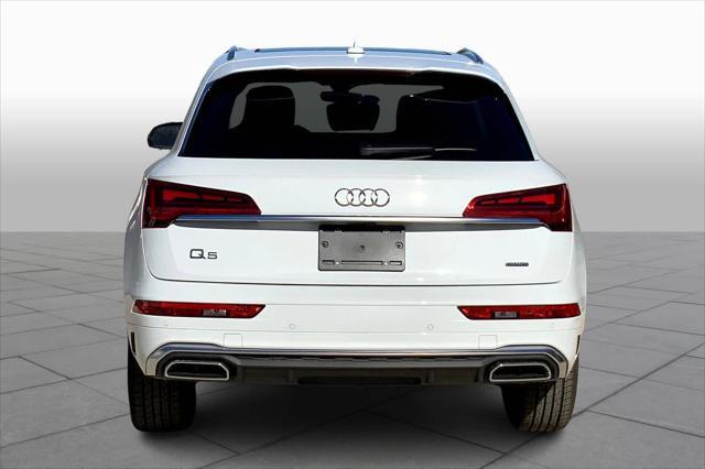 new 2025 Audi Q5 car, priced at $53,100