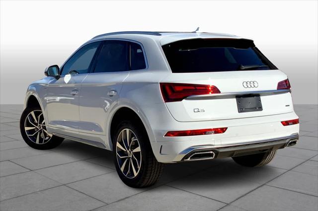 new 2025 Audi Q5 car, priced at $53,100