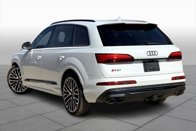 new 2025 Audi SQ7 car, priced at $98,990