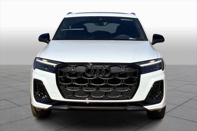 new 2025 Audi SQ7 car, priced at $98,990