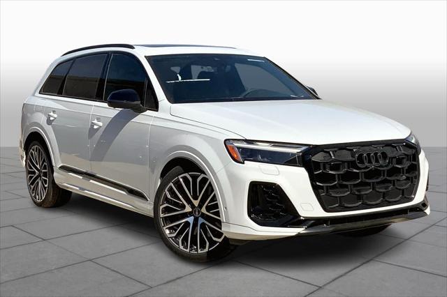 new 2025 Audi SQ7 car, priced at $98,990