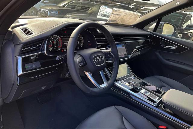 new 2025 Audi Q7 car, priced at $69,900