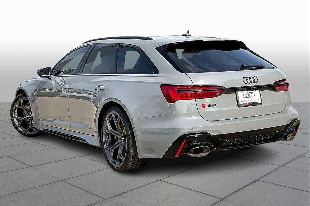 new 2026 Audi RS 6 Avant car, priced at $145,895