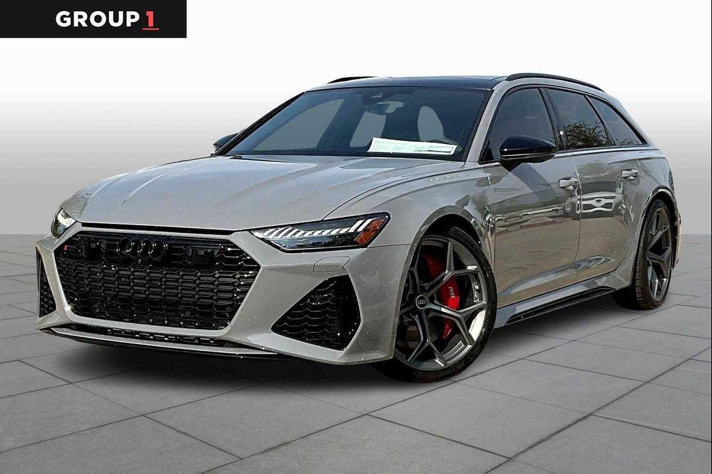 new 2026 Audi RS 6 Avant car, priced at $145,895