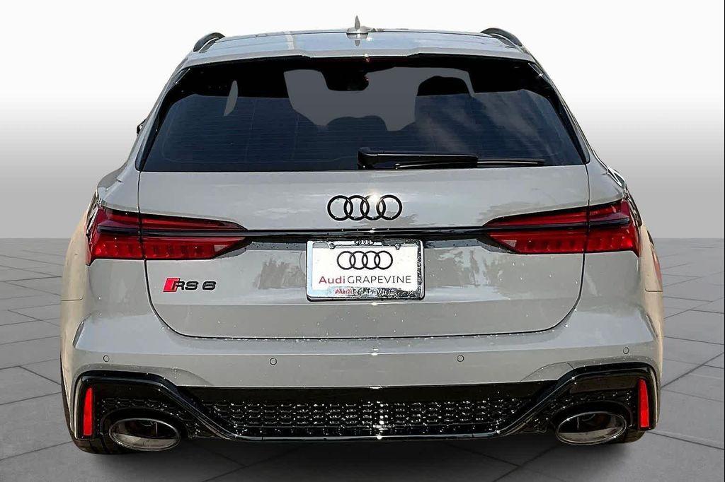 new 2026 Audi RS 6 Avant car, priced at $145,895