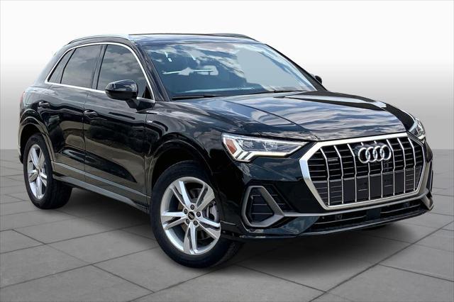 new 2024 Audi Q3 car, priced at $48,140