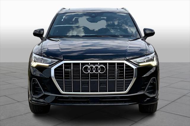 new 2024 Audi Q3 car, priced at $48,140