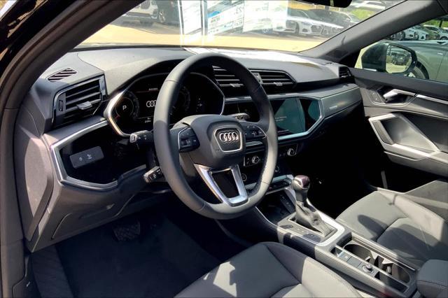 new 2024 Audi Q3 car, priced at $48,140