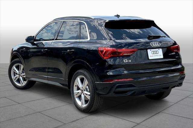 new 2024 Audi Q3 car, priced at $48,140