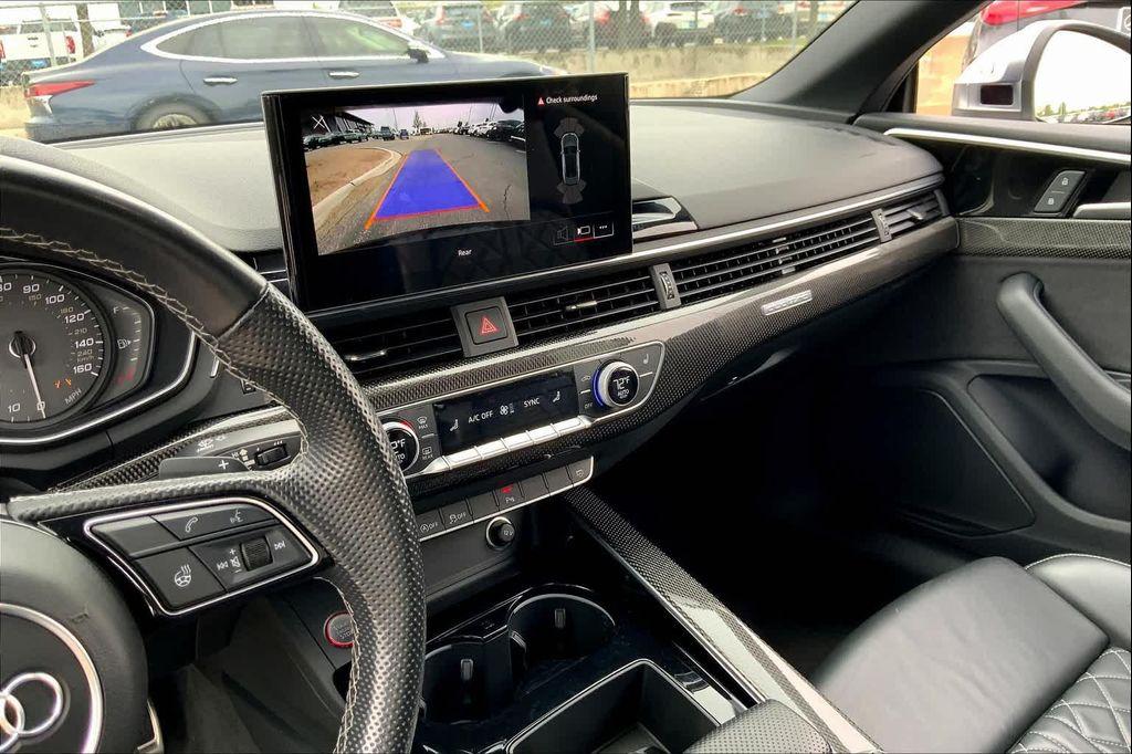 used 2022 Audi S5 car, priced at $49,000
