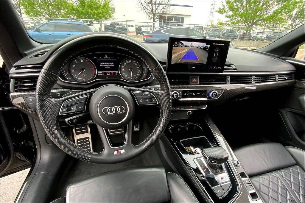 used 2022 Audi S5 car, priced at $49,000