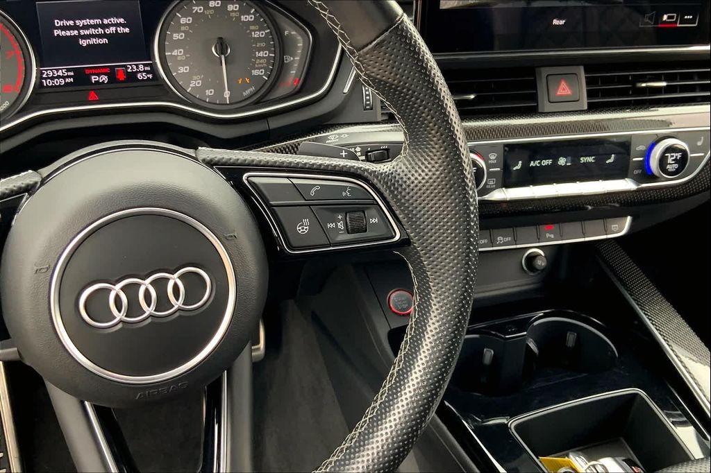 used 2022 Audi S5 car, priced at $49,000