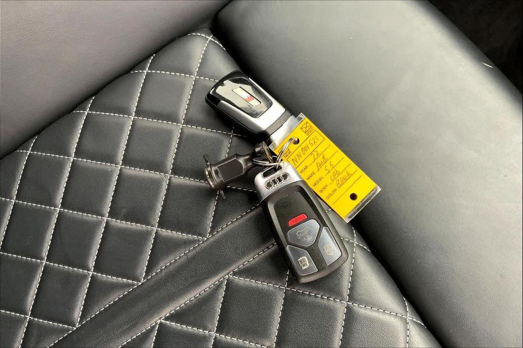 used 2022 Audi S5 car, priced at $49,000