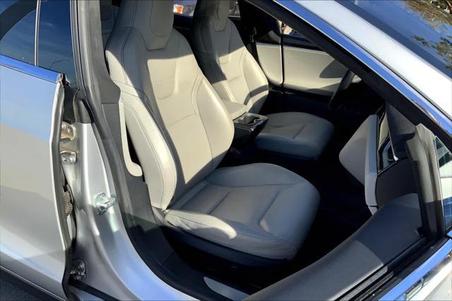 used 2016 Tesla Model S car, priced at $28,000